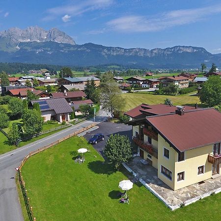 Appartements Am Roemerweg Oberndorf in Tirol Eksteriør billede