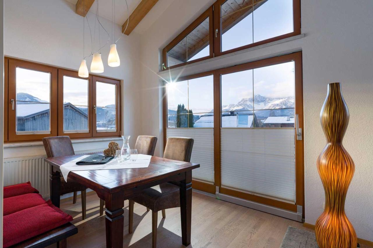 Appartements Am Roemerweg Oberndorf in Tirol Eksteriør billede