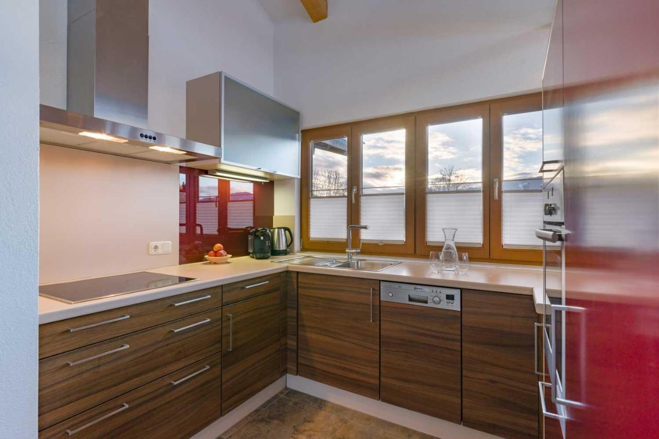 Appartements Am Roemerweg Oberndorf in Tirol Eksteriør billede