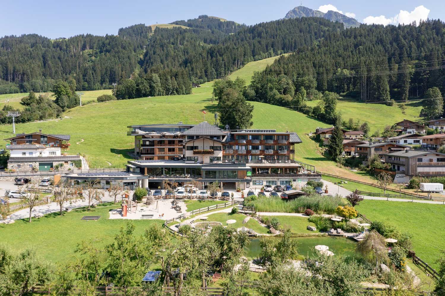 Appartements Am Roemerweg Oberndorf in Tirol Eksteriør billede