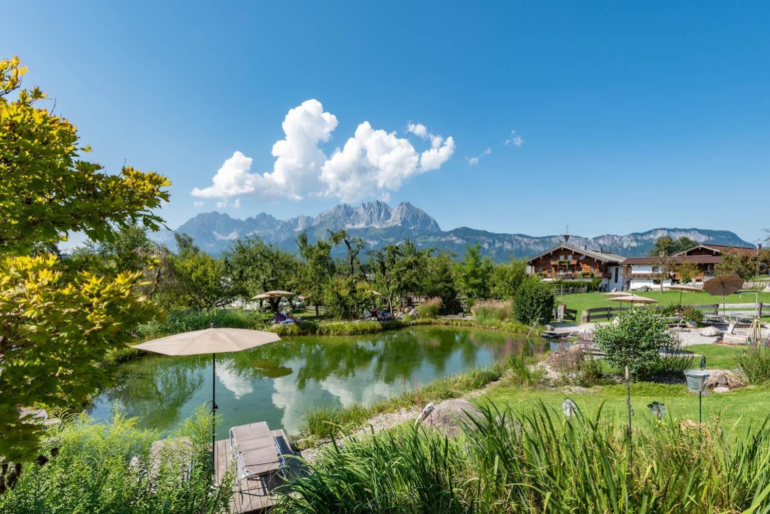 Appartements Am Roemerweg Oberndorf in Tirol Eksteriør billede