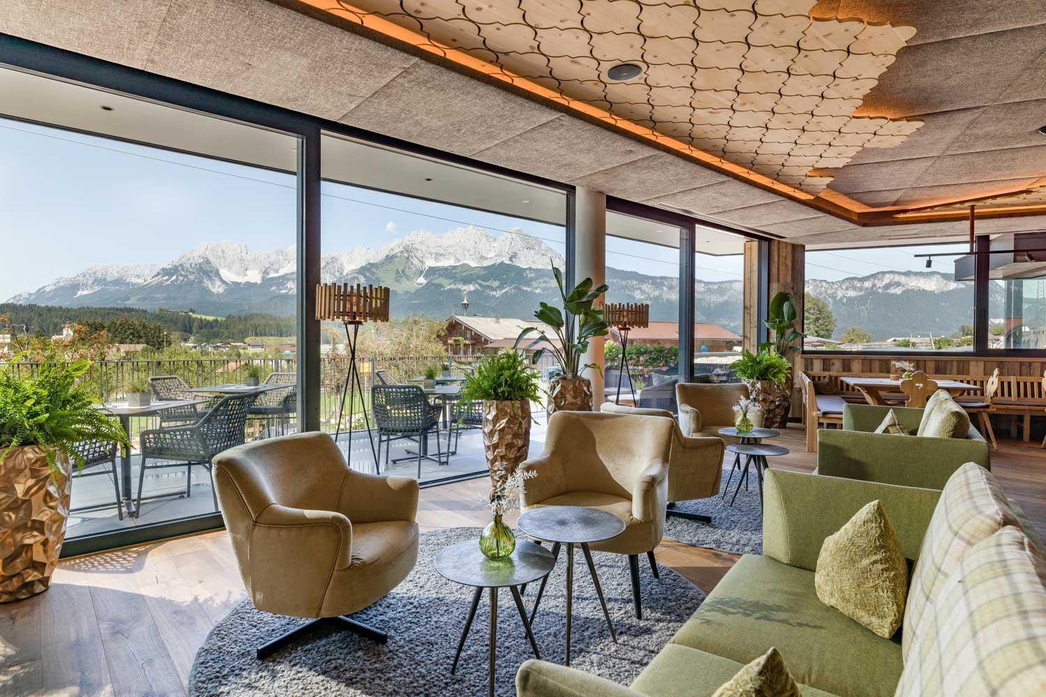 Appartements Am Roemerweg Oberndorf in Tirol Eksteriør billede