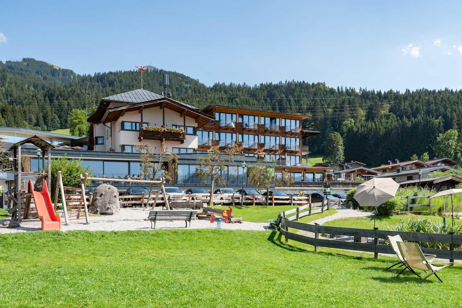 Appartements Am Roemerweg Oberndorf in Tirol Eksteriør billede