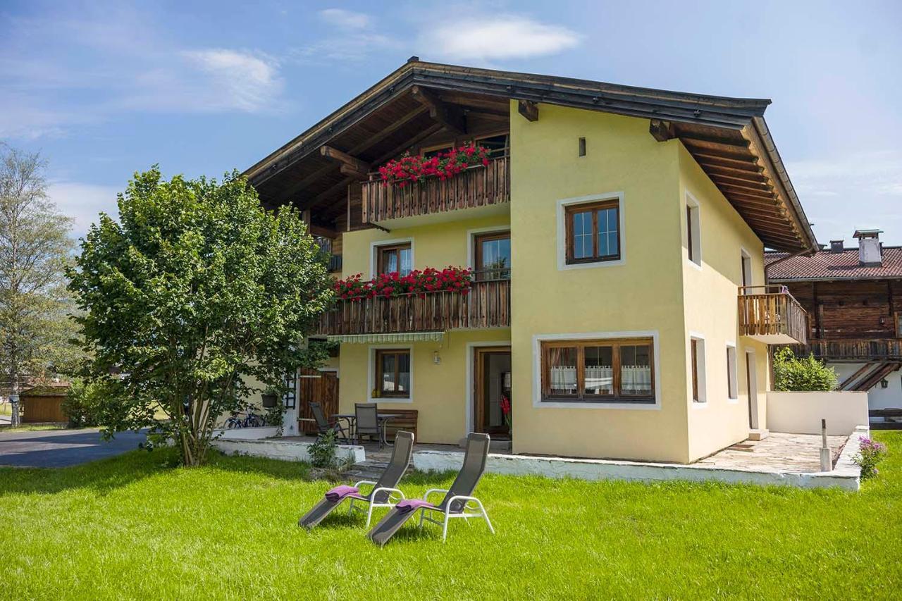 Appartements Am Roemerweg Oberndorf in Tirol Eksteriør billede