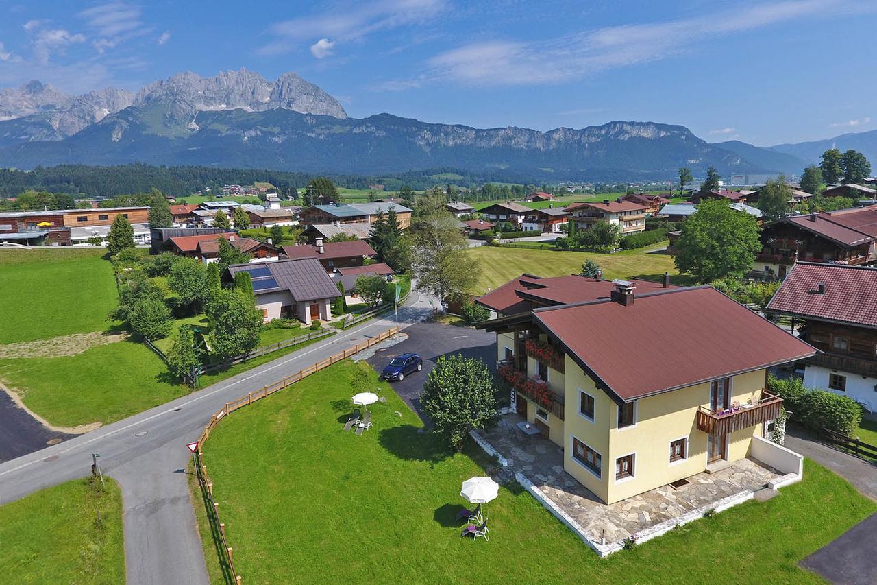 Appartements Am Roemerweg Oberndorf in Tirol Eksteriør billede