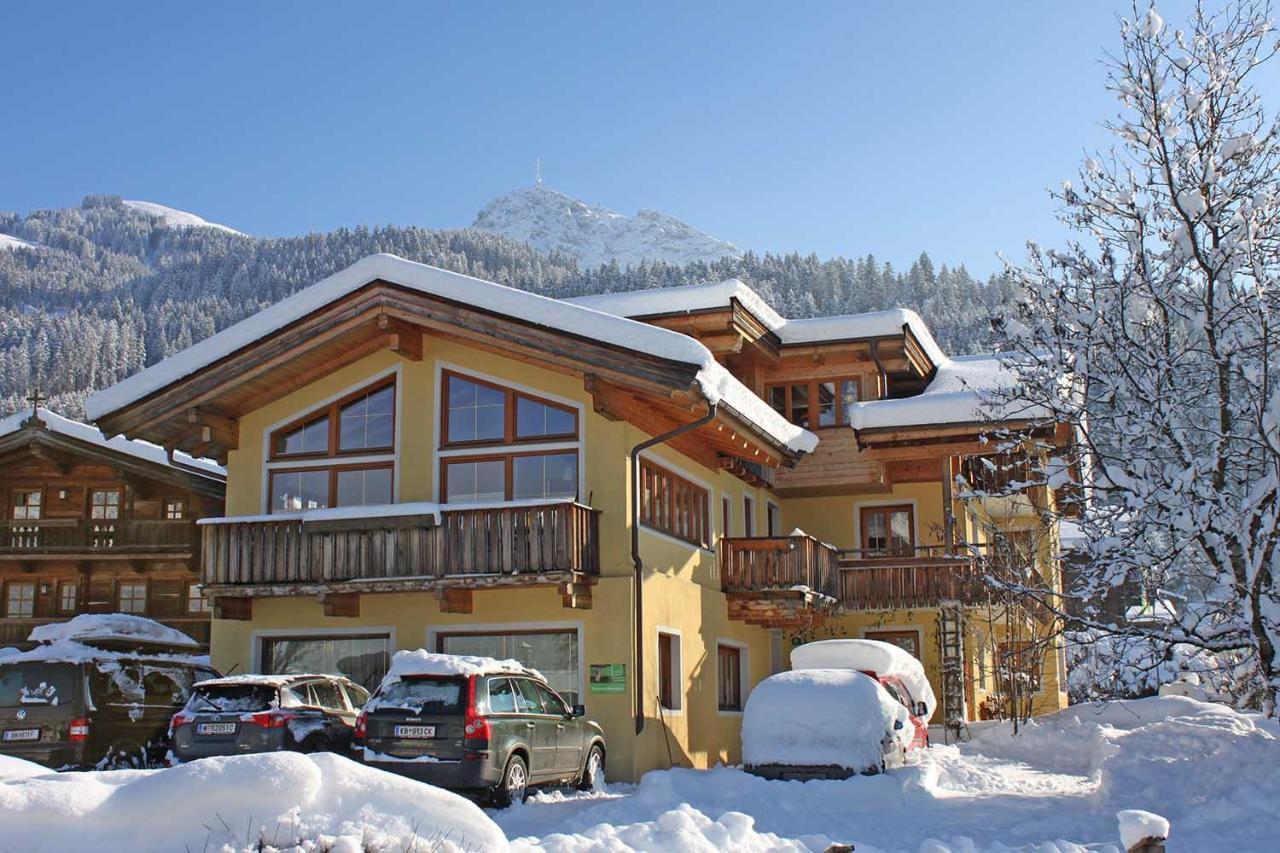 Appartements Am Roemerweg Oberndorf in Tirol Eksteriør billede