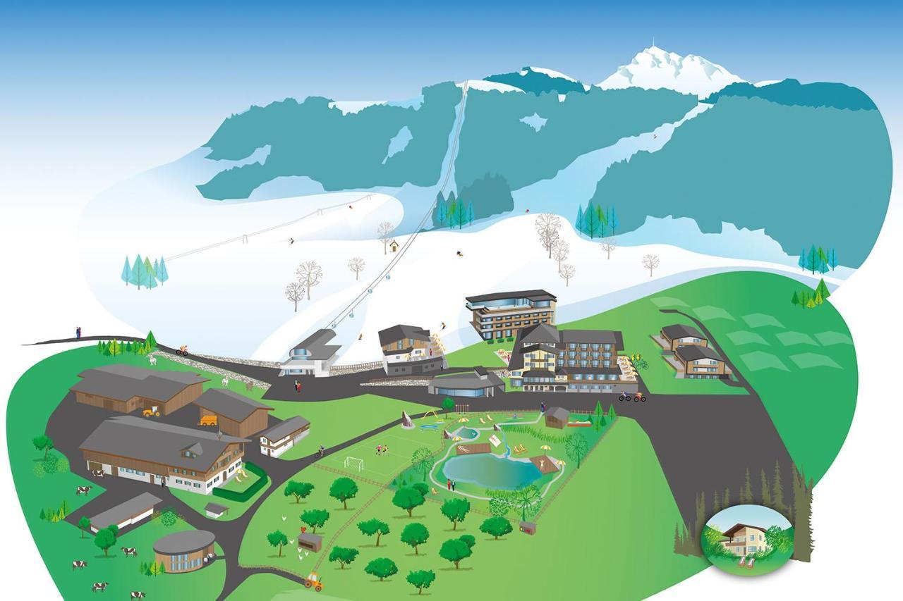 Appartements Am Roemerweg Oberndorf in Tirol Eksteriør billede