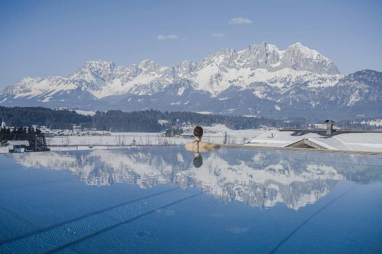 Appartements Am Roemerweg Oberndorf in Tirol Eksteriør billede