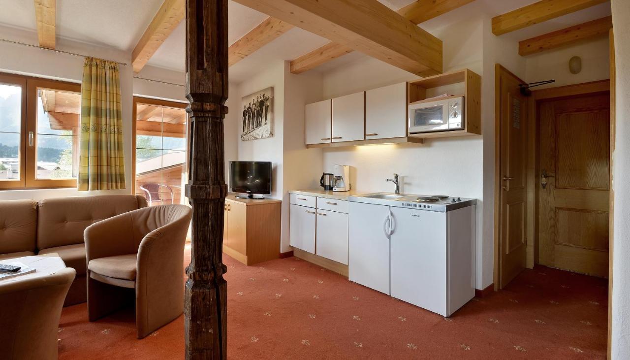Appartements Am Roemerweg Oberndorf in Tirol Eksteriør billede