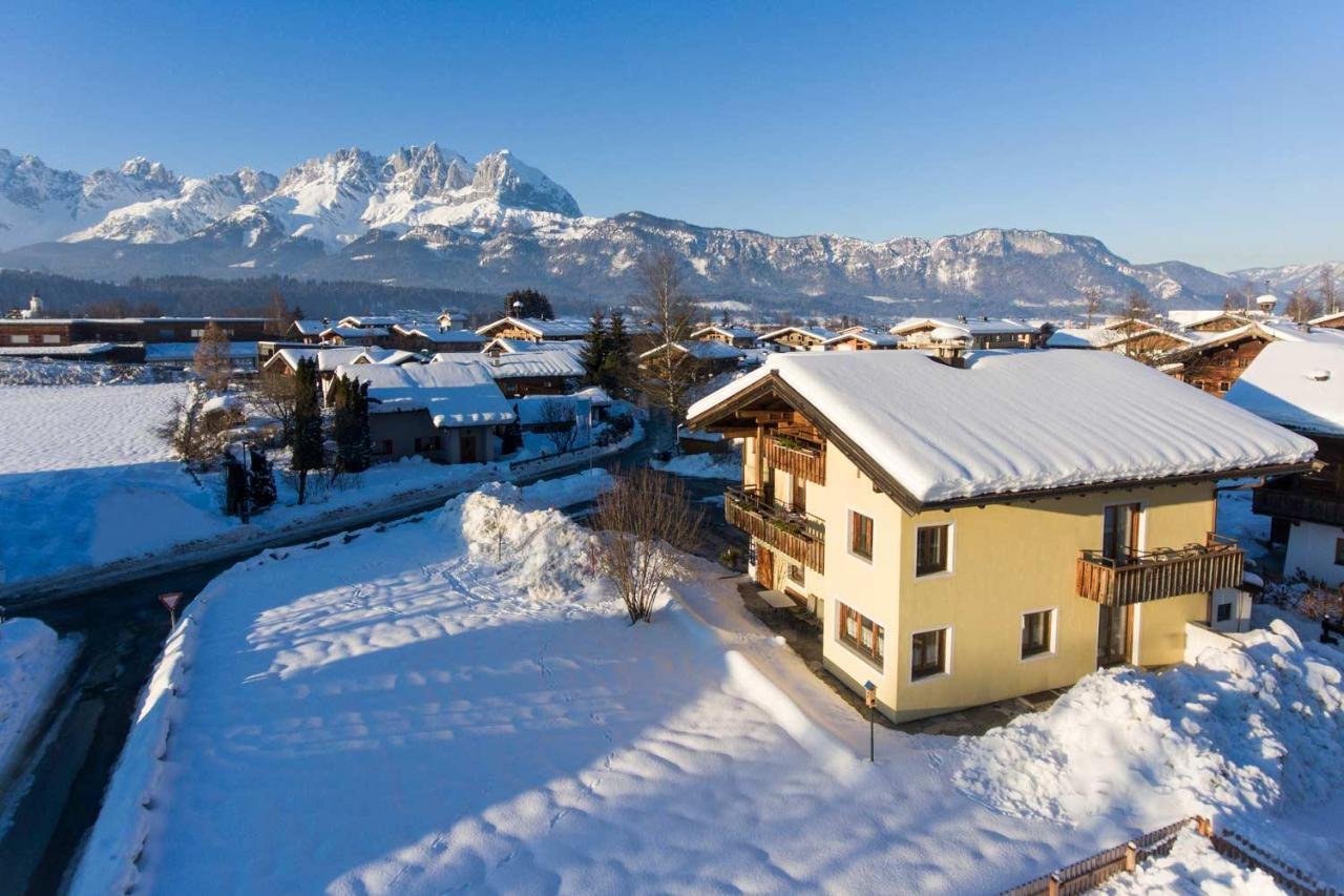 Appartements Am Roemerweg Oberndorf in Tirol Eksteriør billede
