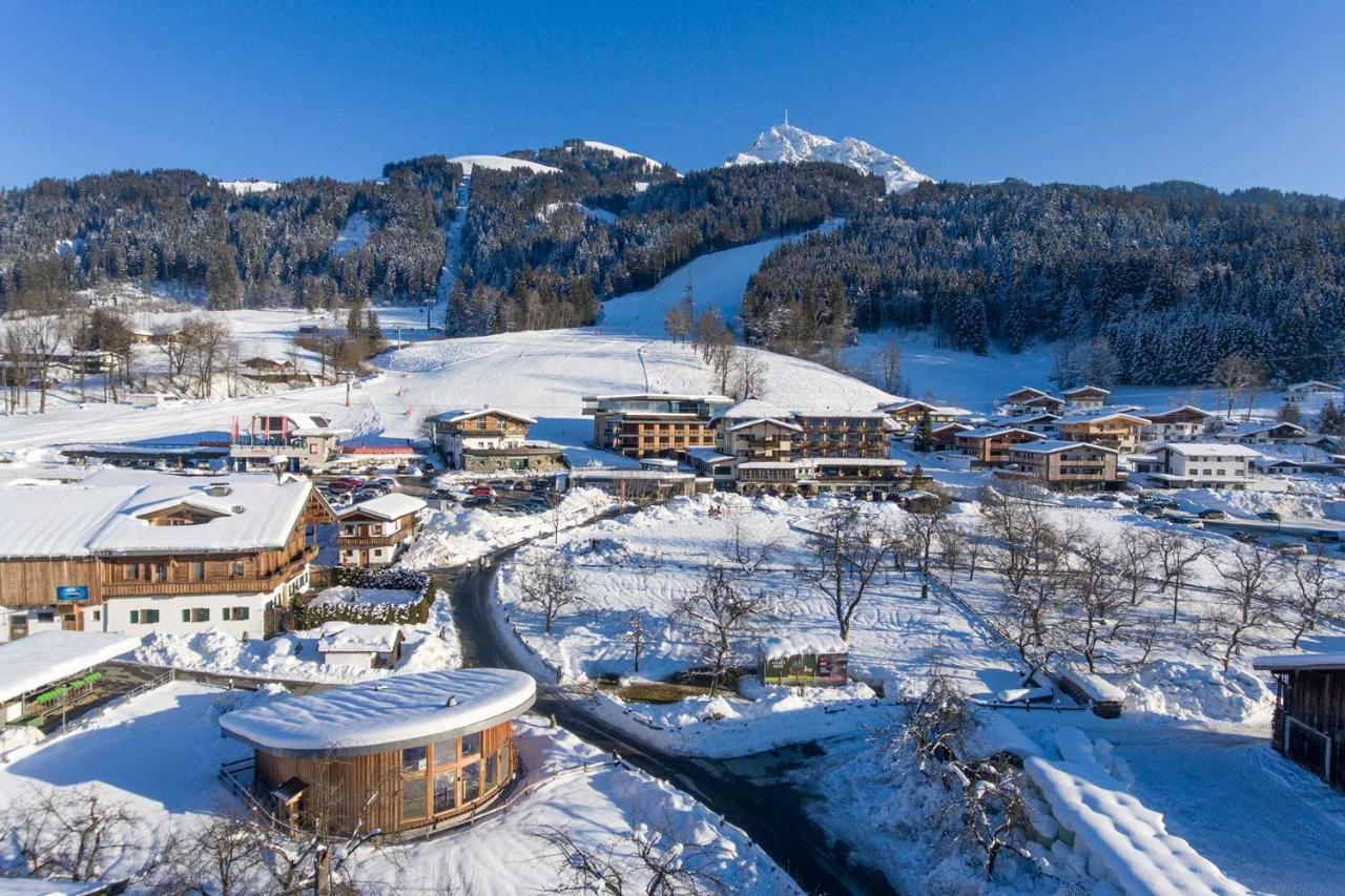Appartements Am Roemerweg Oberndorf in Tirol Eksteriør billede