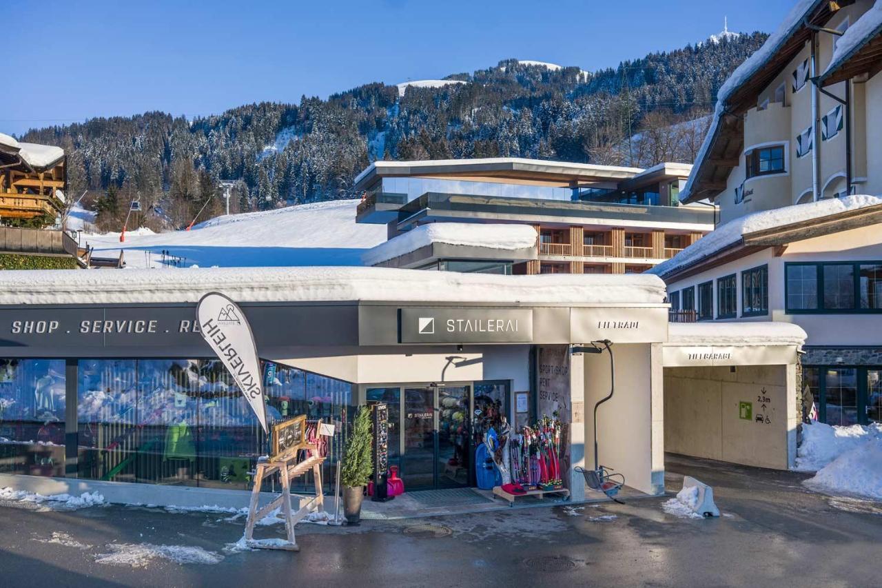 Appartements Am Roemerweg Oberndorf in Tirol Eksteriør billede