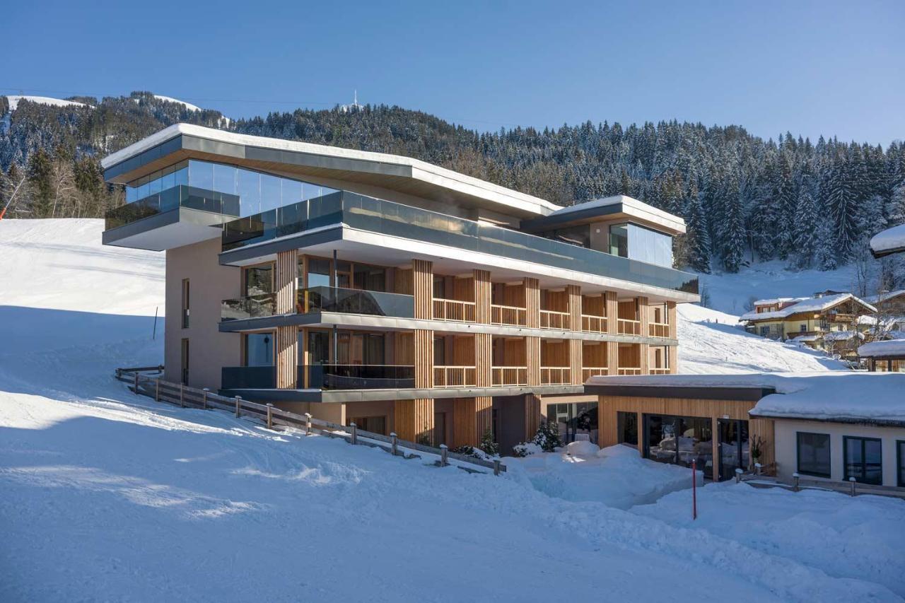 Appartements Am Roemerweg Oberndorf in Tirol Eksteriør billede