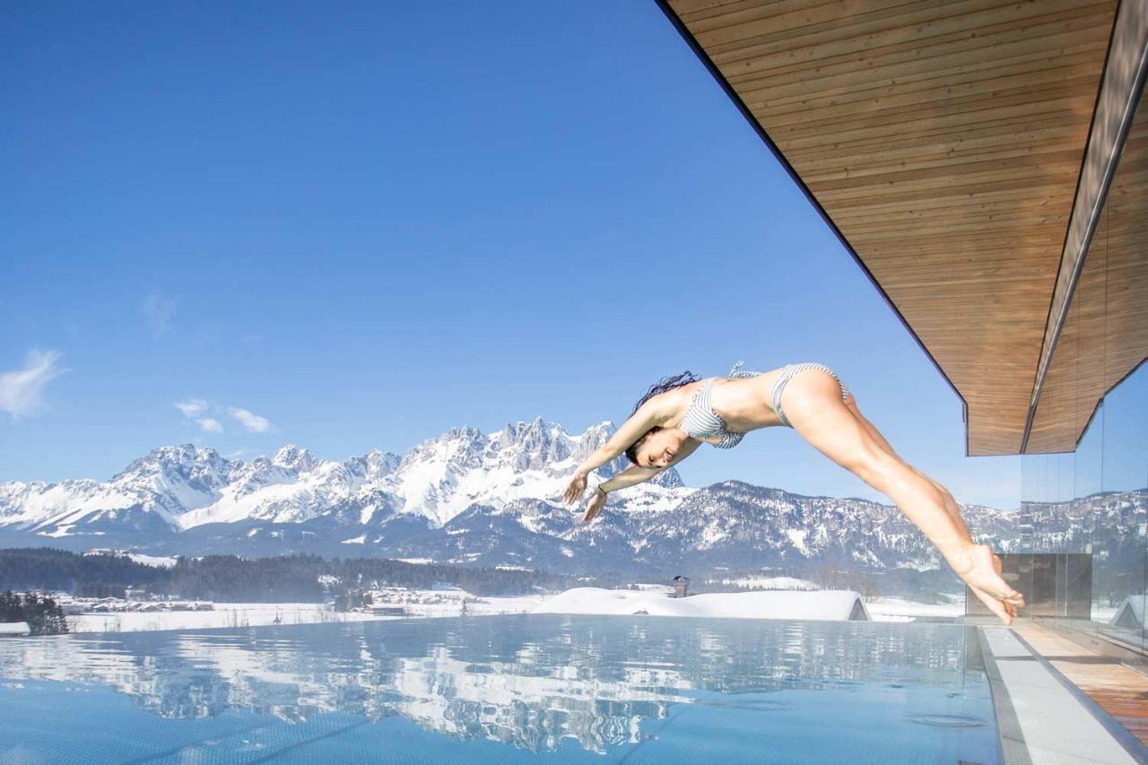 Appartements Am Roemerweg Oberndorf in Tirol Eksteriør billede