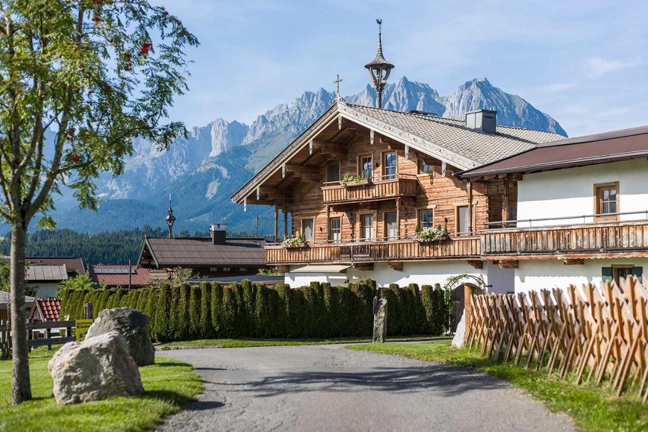 Appartements Am Roemerweg Oberndorf in Tirol Eksteriør billede