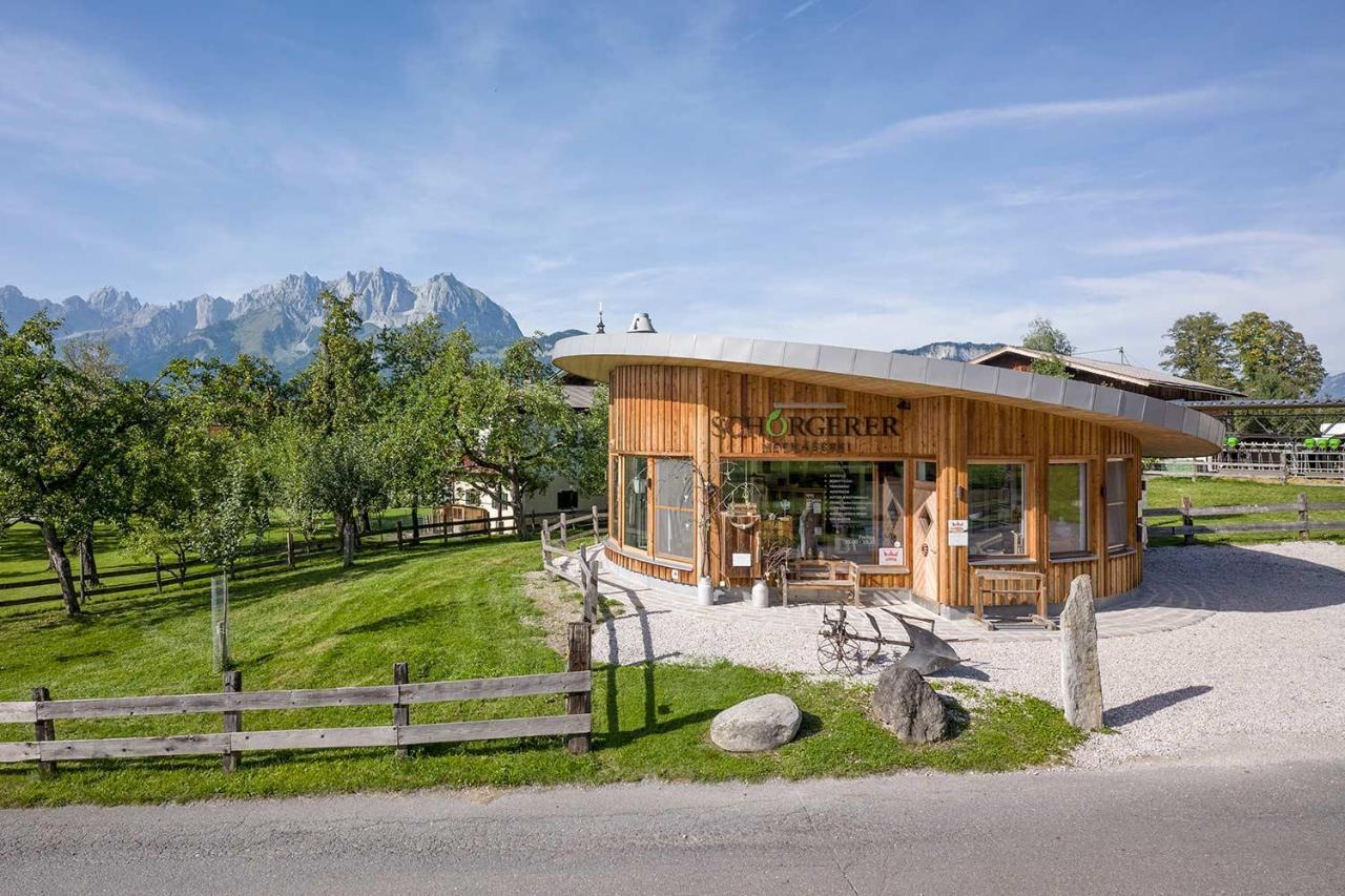 Appartements Am Roemerweg Oberndorf in Tirol Eksteriør billede