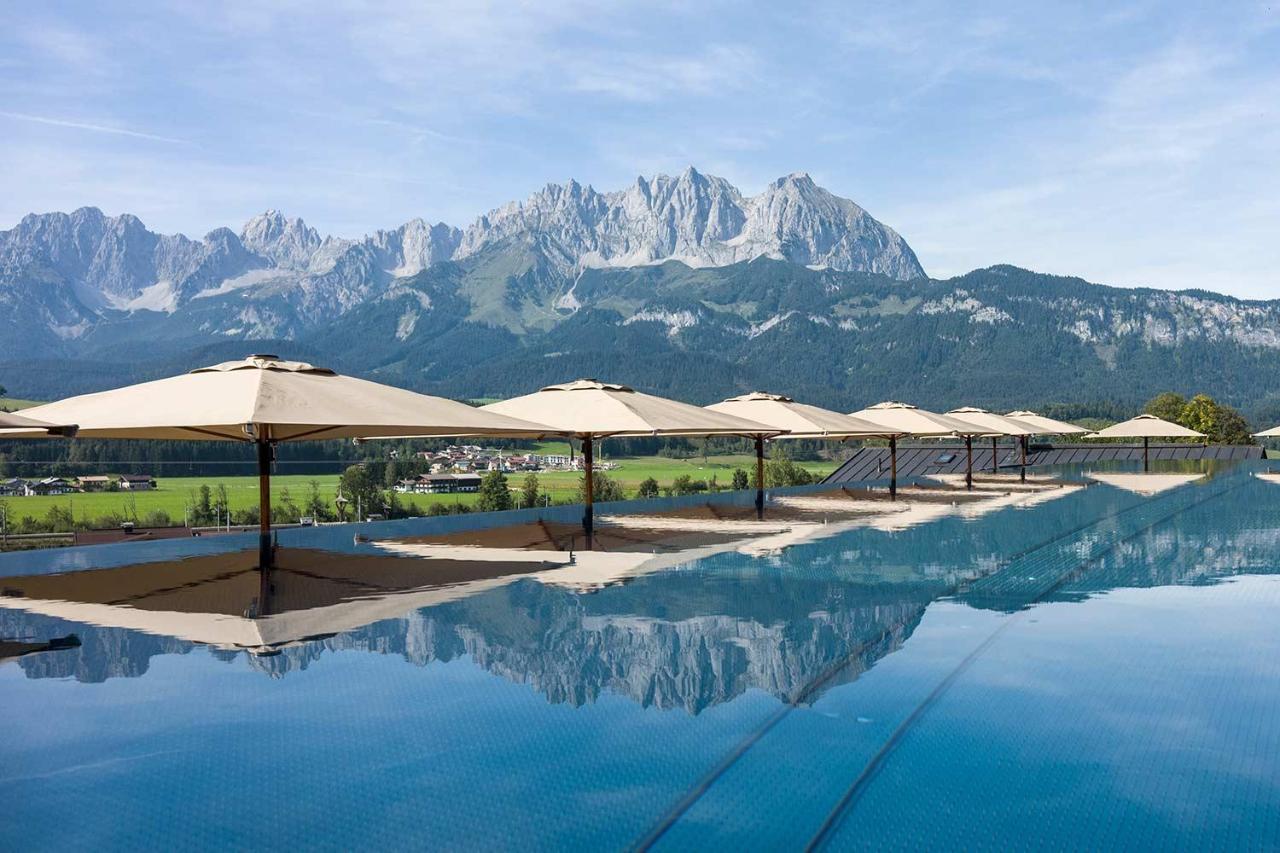 Appartements Am Roemerweg Oberndorf in Tirol Eksteriør billede
