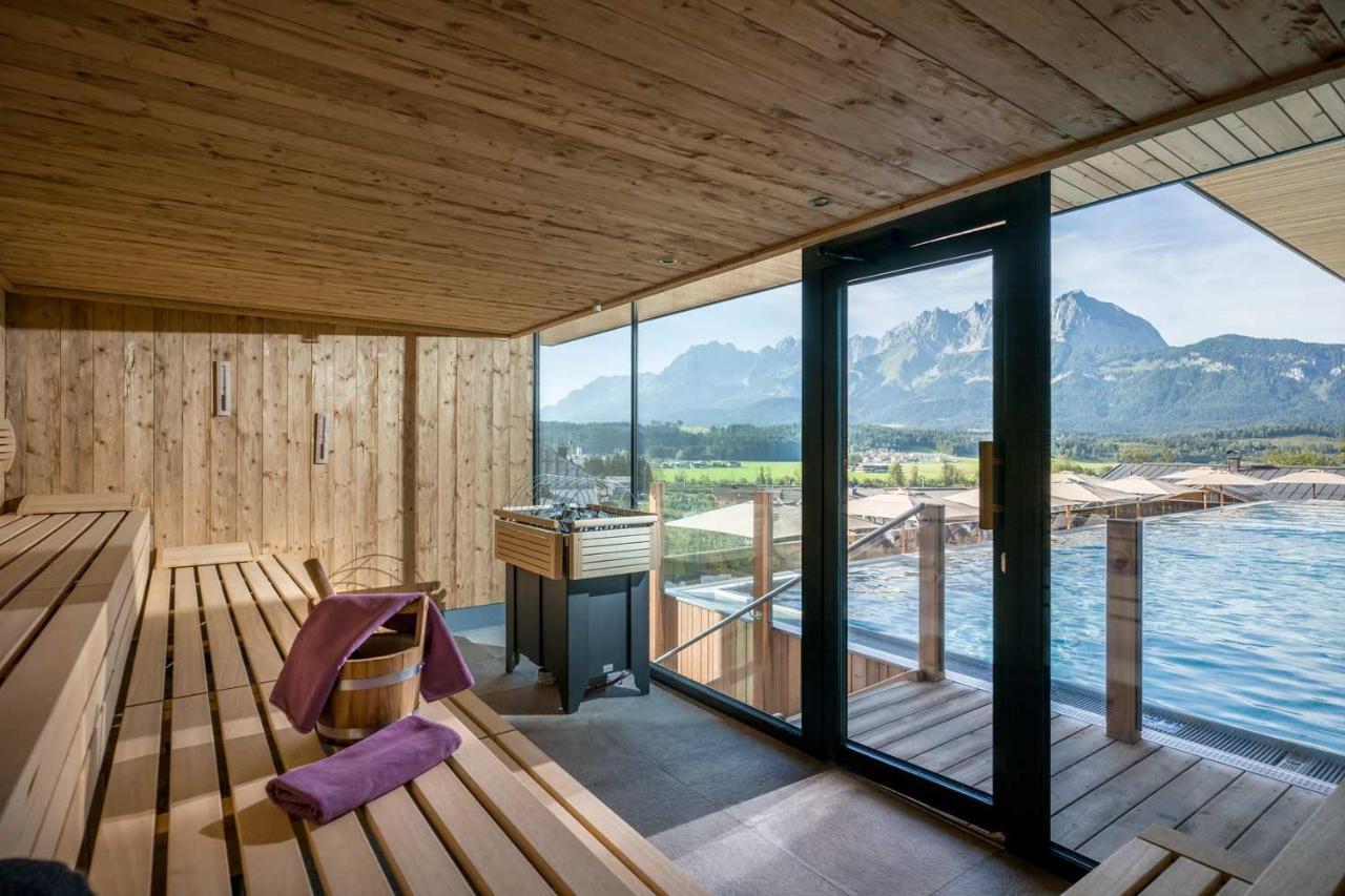 Appartements Am Roemerweg Oberndorf in Tirol Eksteriør billede